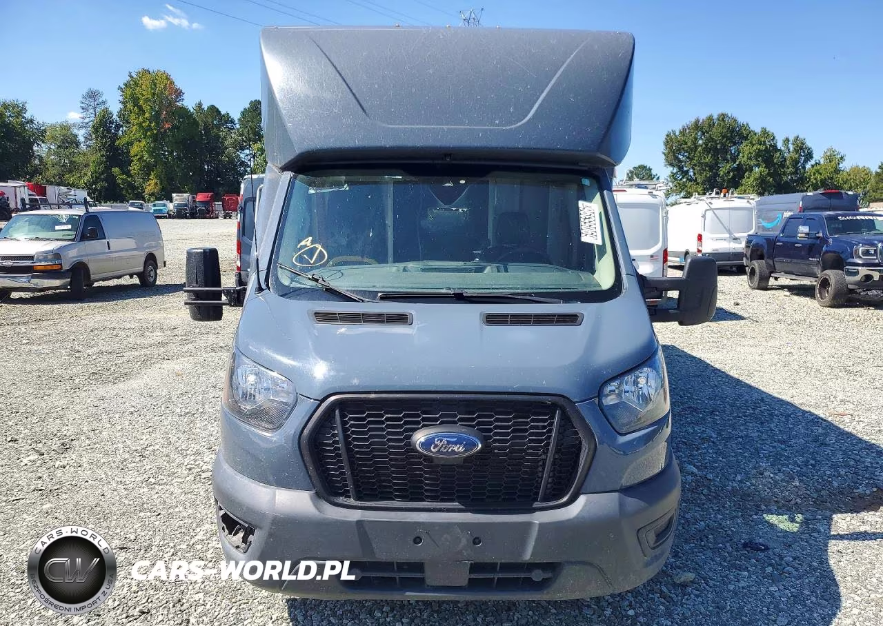 2021 Ford Transit Delivery Truck VIN:1FDDF6P85MKA41700 - 5