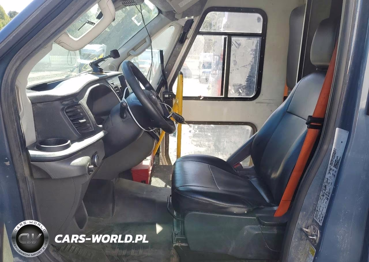2021 Ford Transit Delivery Truck VIN:1FDDF6P85MKA41700 - 7