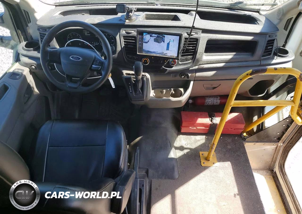 2021 Ford Transit Delivery Truck VIN:1FDDF6P85MKA41700 - 8