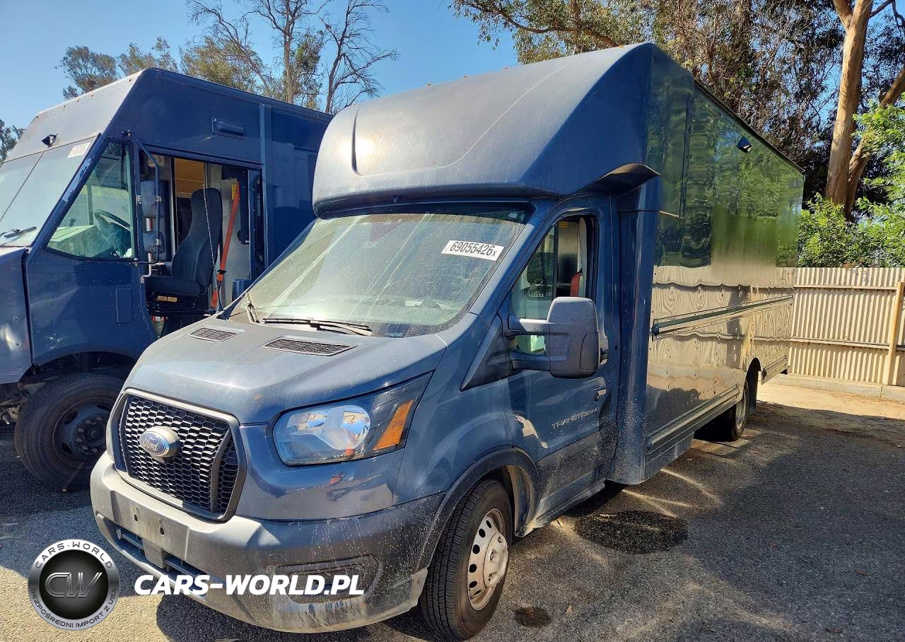 2021 Ford Transit Delivery Truck – zdjęcie 1 z 12