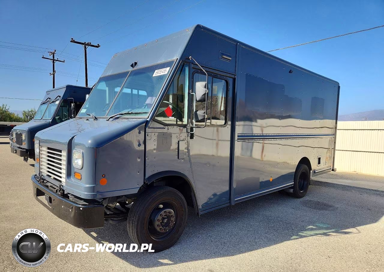 2021 Ford F59 Delivery Truck