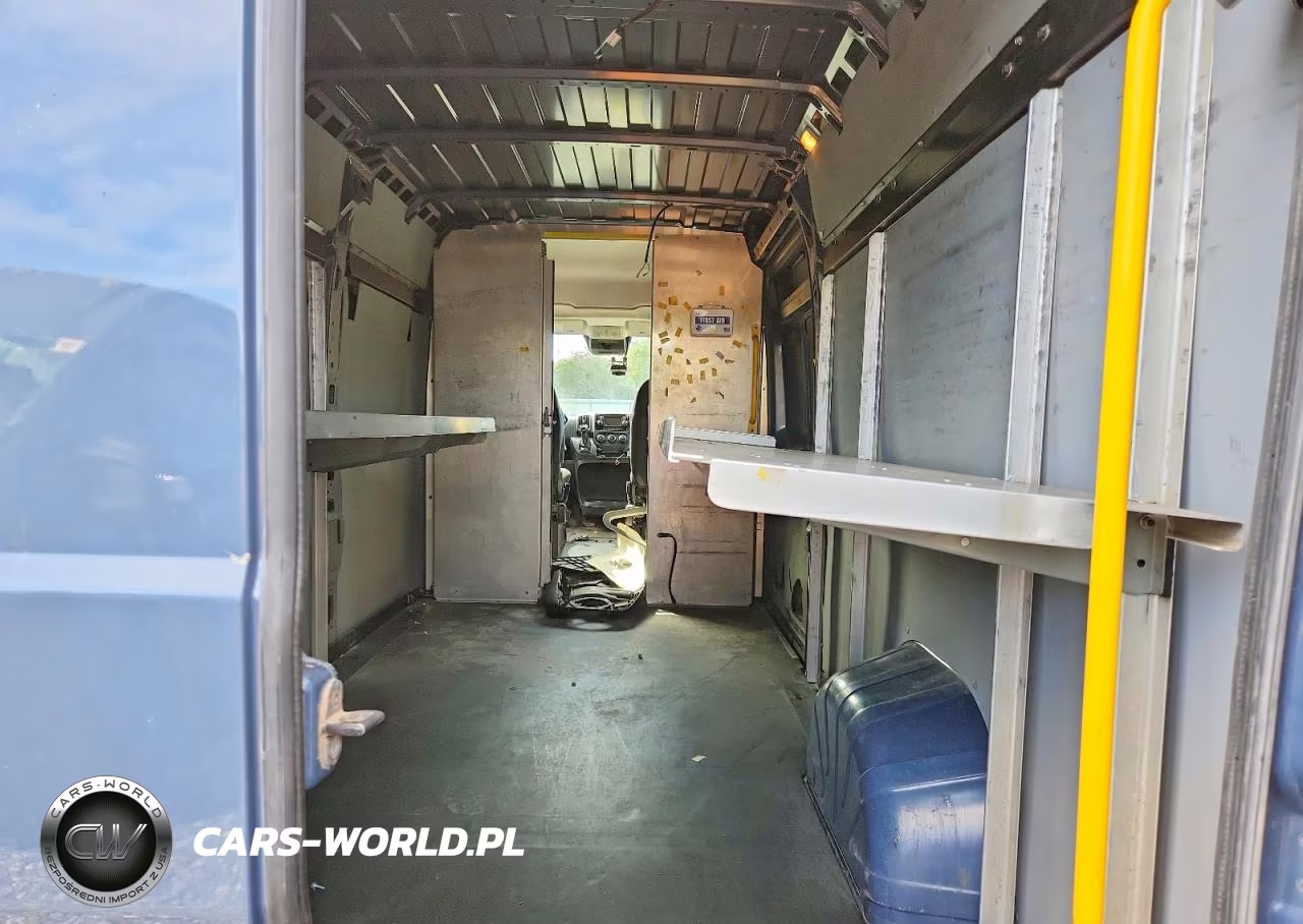 2021 Ram Promaster 3500 Delivery Van VIN:3C6MRVJG2ME550031 - 10
