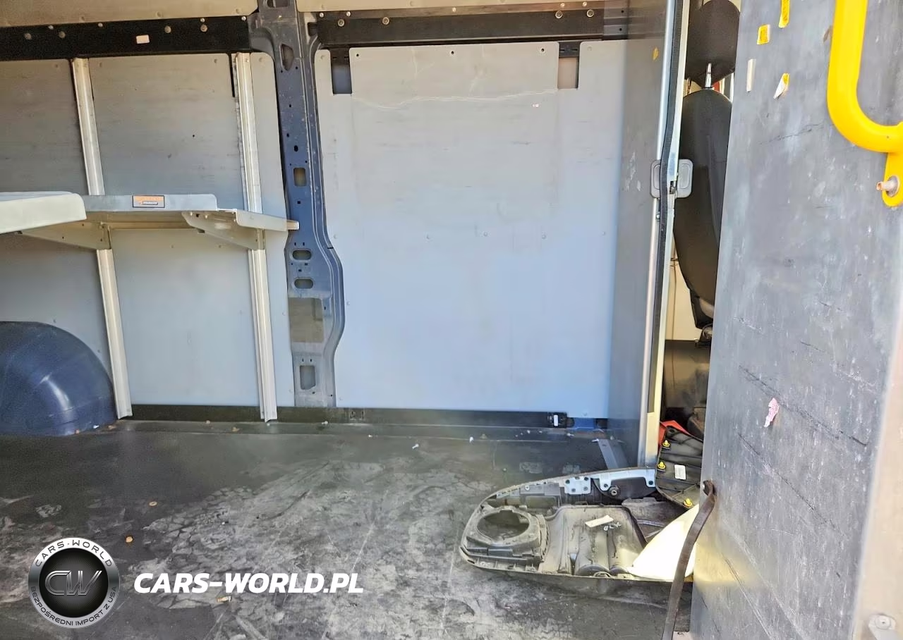 2021 Ram Promaster 3500 Delivery Van VIN:3C6MRVJG2ME550031 - 11