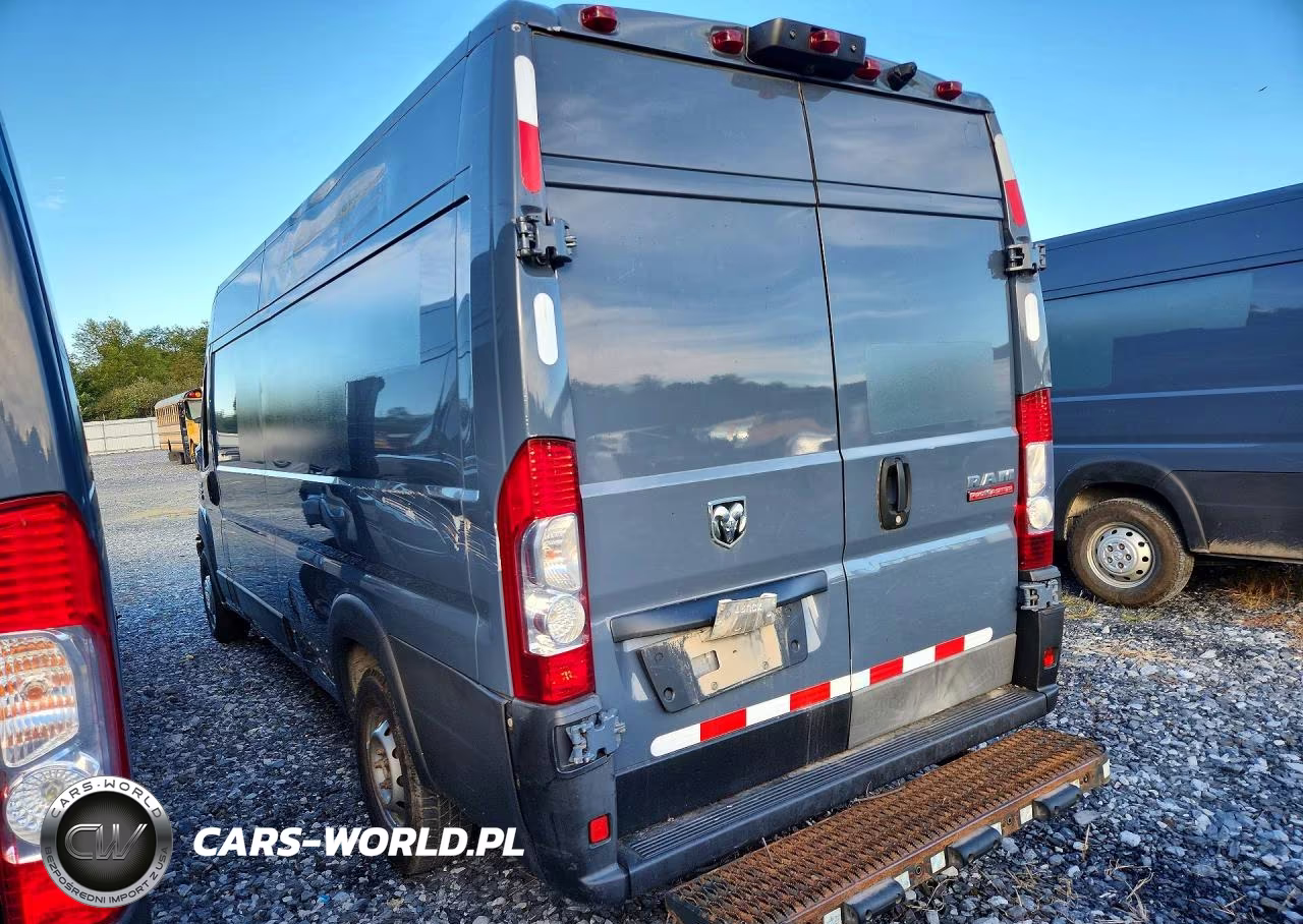 2021 Ram Promaster 3500 Delivery Van VIN:3C6MRVJG2ME550031 - 2
