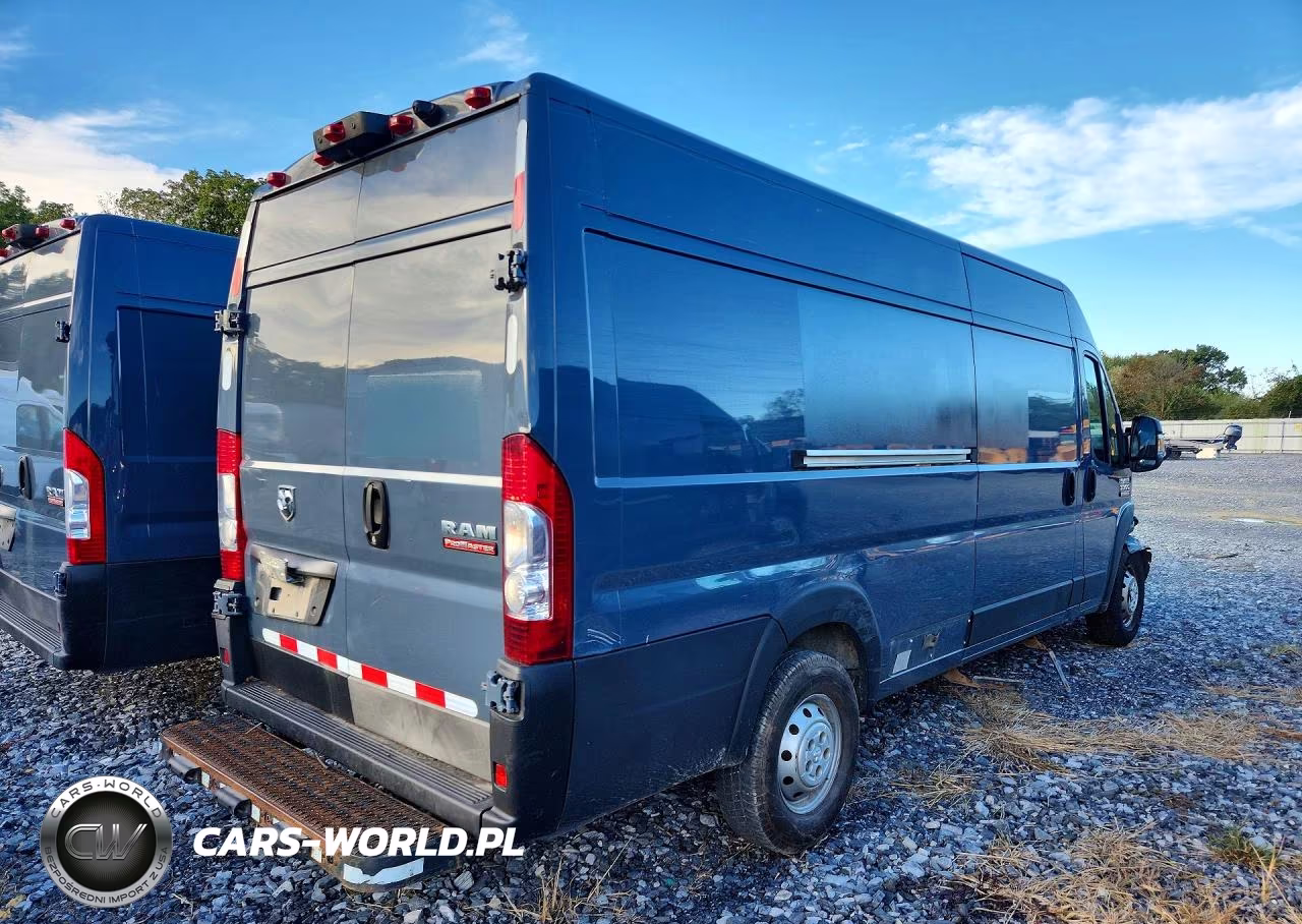2021 Ram Promaster 3500 Delivery Van VIN:3C6MRVJG2ME550031 - 3