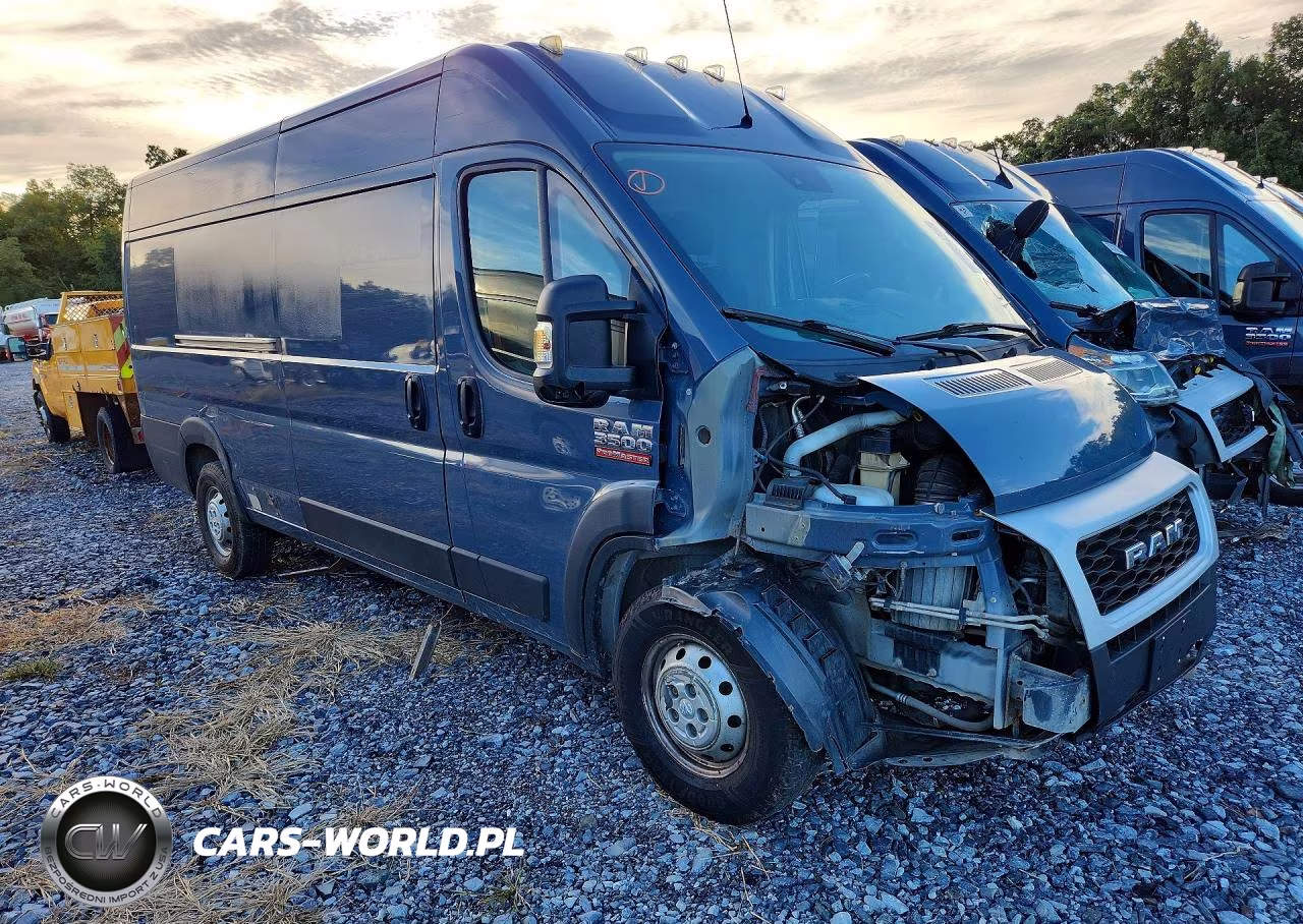 2021 Ram Promaster 3500 Delivery Van VIN:3C6MRVJG2ME550031 - 4