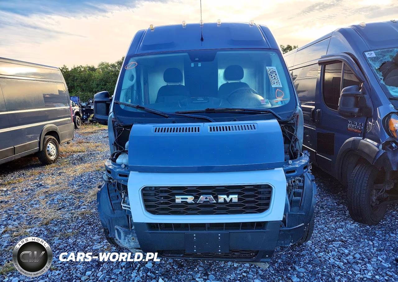 2021 Ram Promaster 3500 Delivery Van VIN:3C6MRVJG2ME550031 - 5