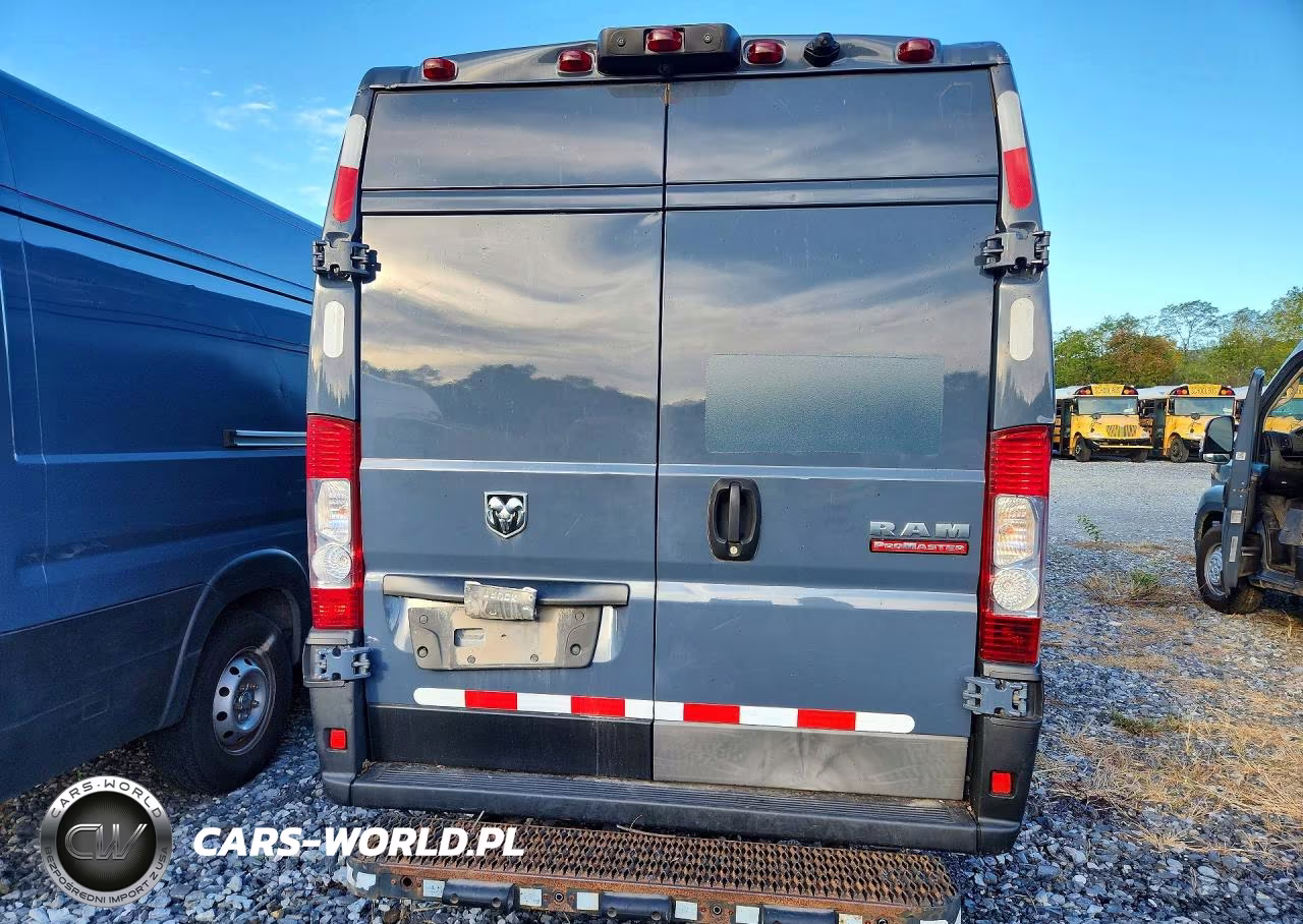 2021 Ram Promaster 3500 Delivery Van VIN:3C6MRVJG2ME550031 - 6