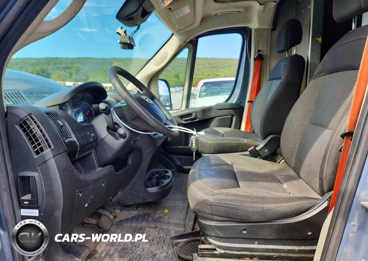 2021 Ram Promaster 3500 Delivery Van VIN:3C6MRVJG2ME550031 - 7