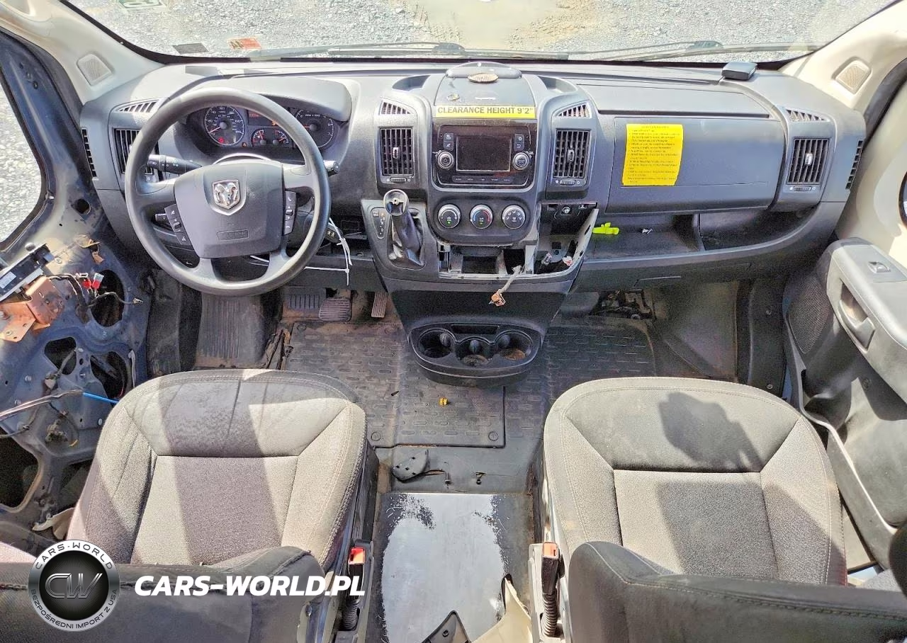 2021 Ram Promaster 3500 Delivery Van VIN:3C6MRVJG2ME550031 - 8