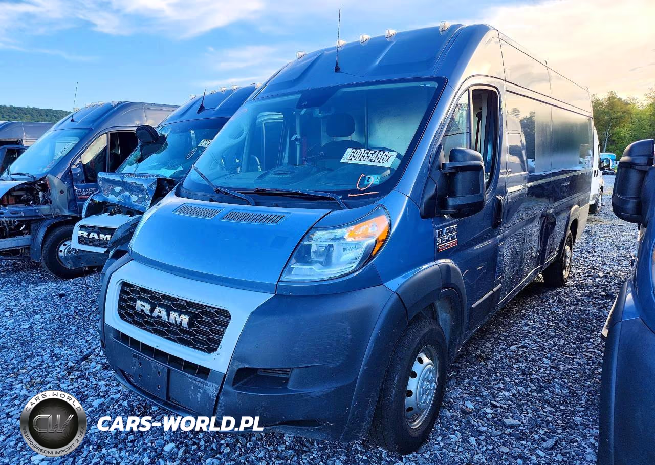 2021 Ram Promaster 3500 Delivery Van – zdjęcie 1 z 13