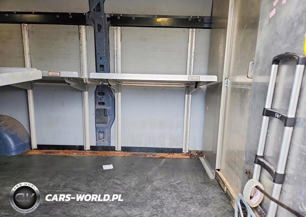 2021 Ram Promaster 3500 Delivery Van VIN:3C6MRVJG2ME550269 - 11