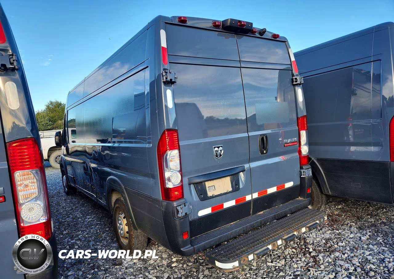 2021 Ram Promaster 3500 Delivery Van VIN:3C6MRVJG2ME550269 - 2