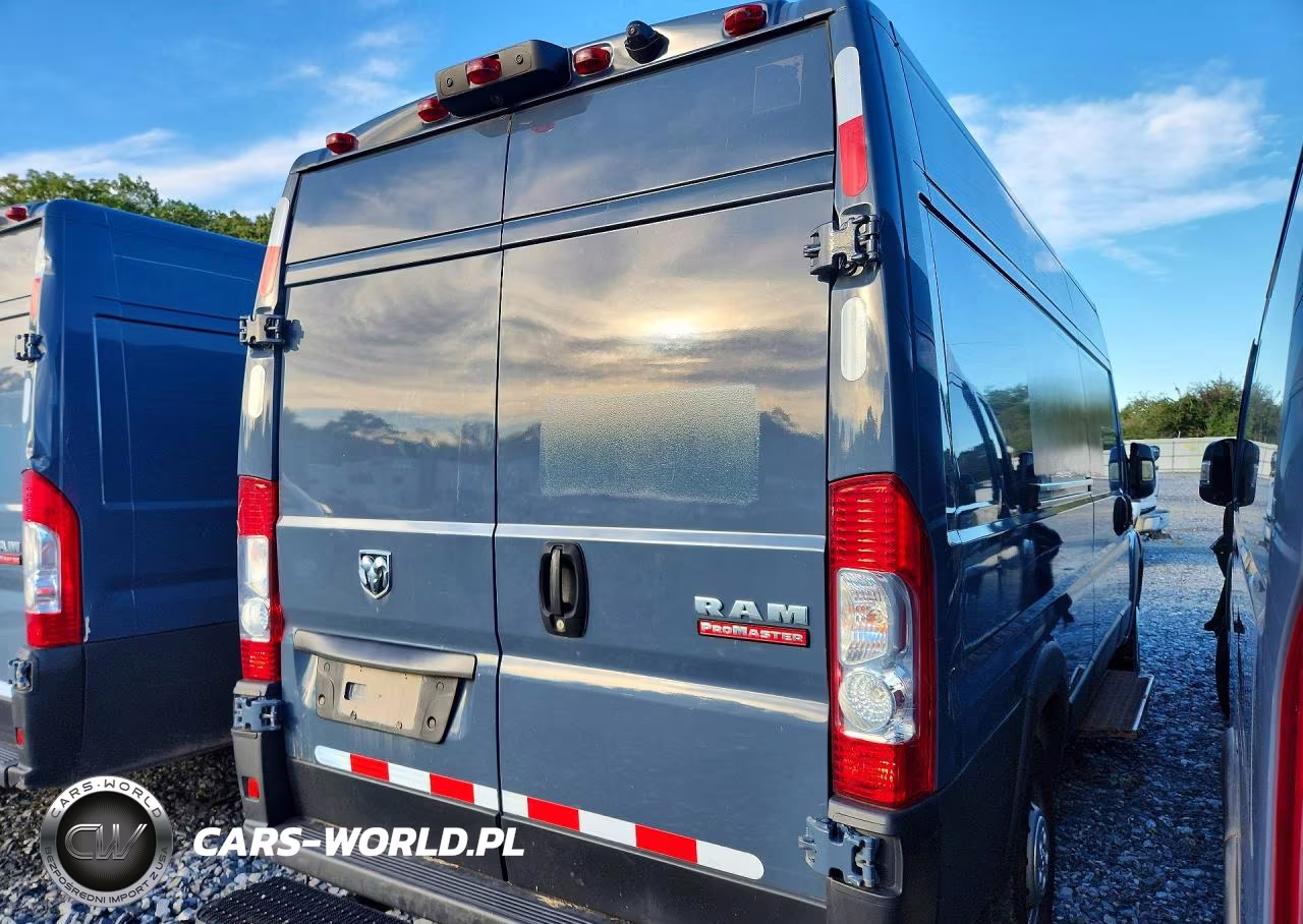 2021 Ram Promaster 3500 Delivery Van VIN:3C6MRVJG2ME550269 - 3