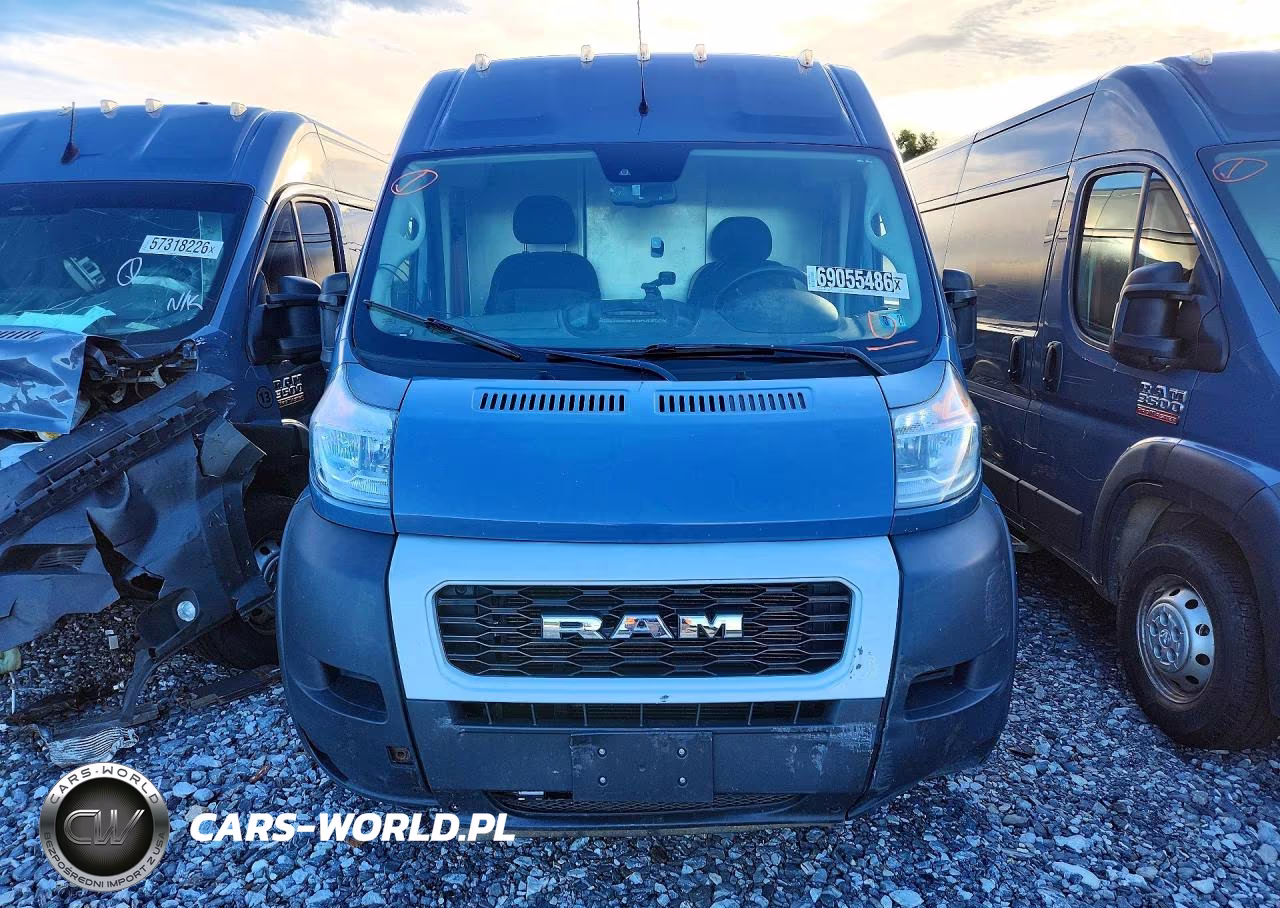2021 Ram Promaster 3500 Delivery Van VIN:3C6MRVJG2ME550269 - 5