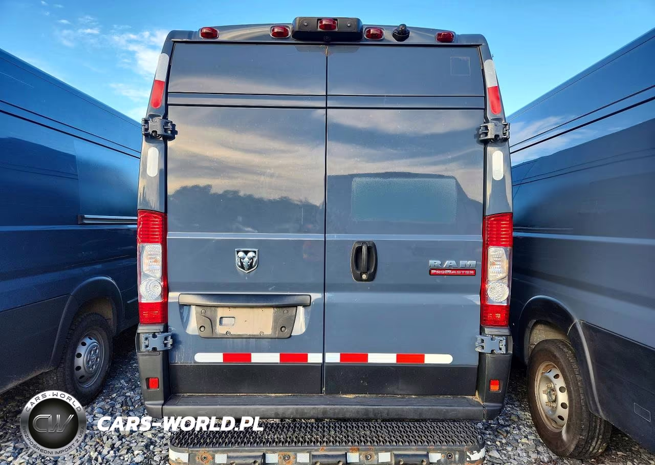 2021 Ram Promaster 3500 Delivery Van VIN:3C6MRVJG2ME550269 - 6