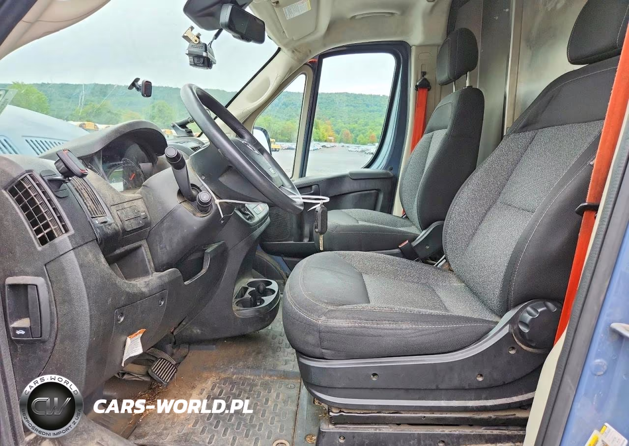 2021 Ram Promaster 3500 Delivery Van VIN:3C6MRVJG2ME550269 - 7