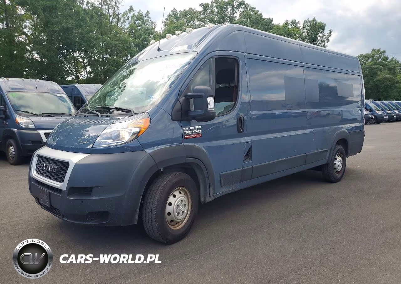 2021 Ram Promaster 3500 Delivery Van VIN:3C6MRVJG2ME550420 - 1