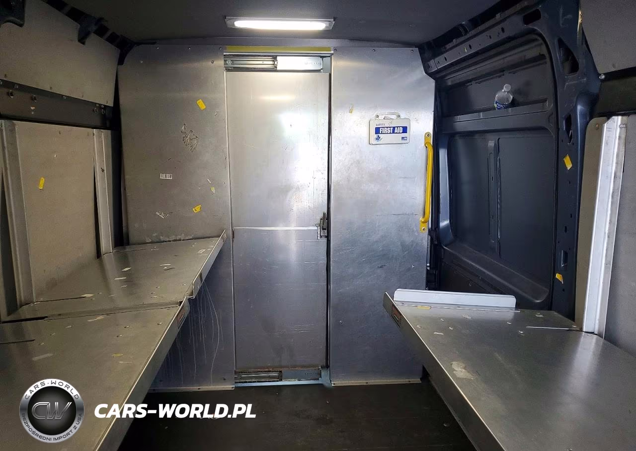 2021 Ram Promaster 3500 Delivery Van VIN:3C6MRVJG2ME550420 - 10