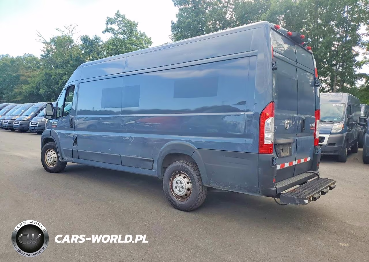 2021 Ram Promaster 3500 Delivery Van VIN:3C6MRVJG2ME550420 - 2