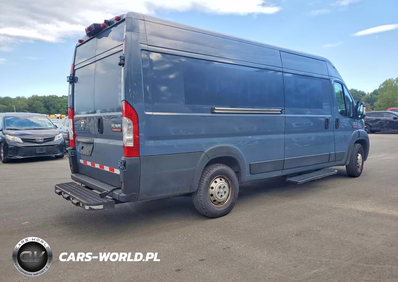 2021 Ram Promaster 3500 Delivery Van VIN:3C6MRVJG2ME550420 - 3