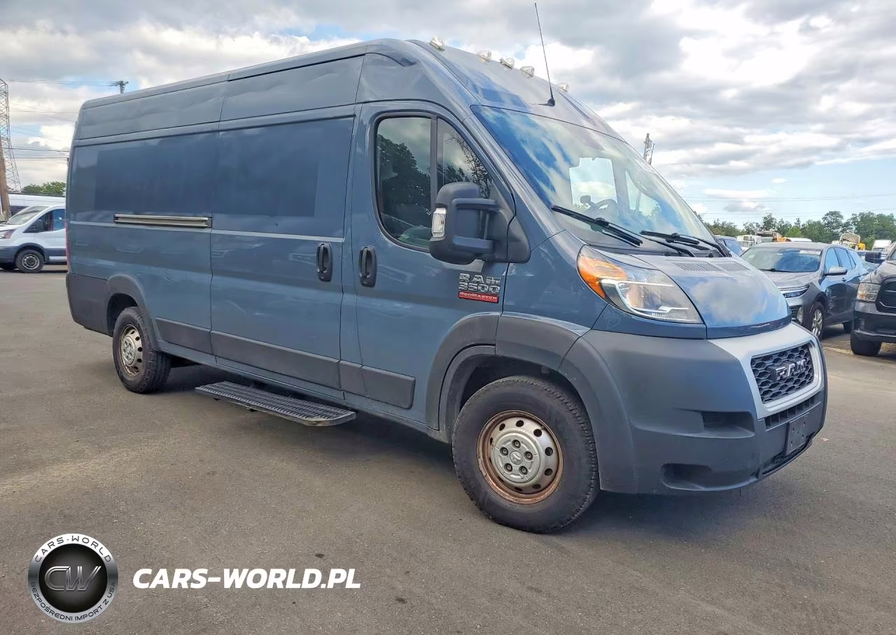 2021 Ram Promaster 3500 Delivery Van VIN:3C6MRVJG2ME550420 - 4