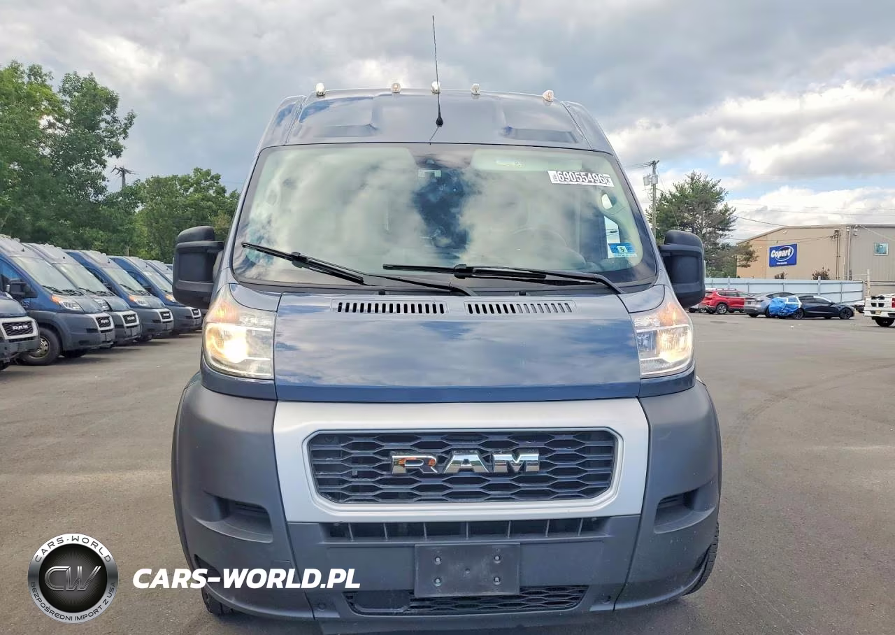 2021 Ram Promaster 3500 Delivery Van VIN:3C6MRVJG2ME550420 - 5
