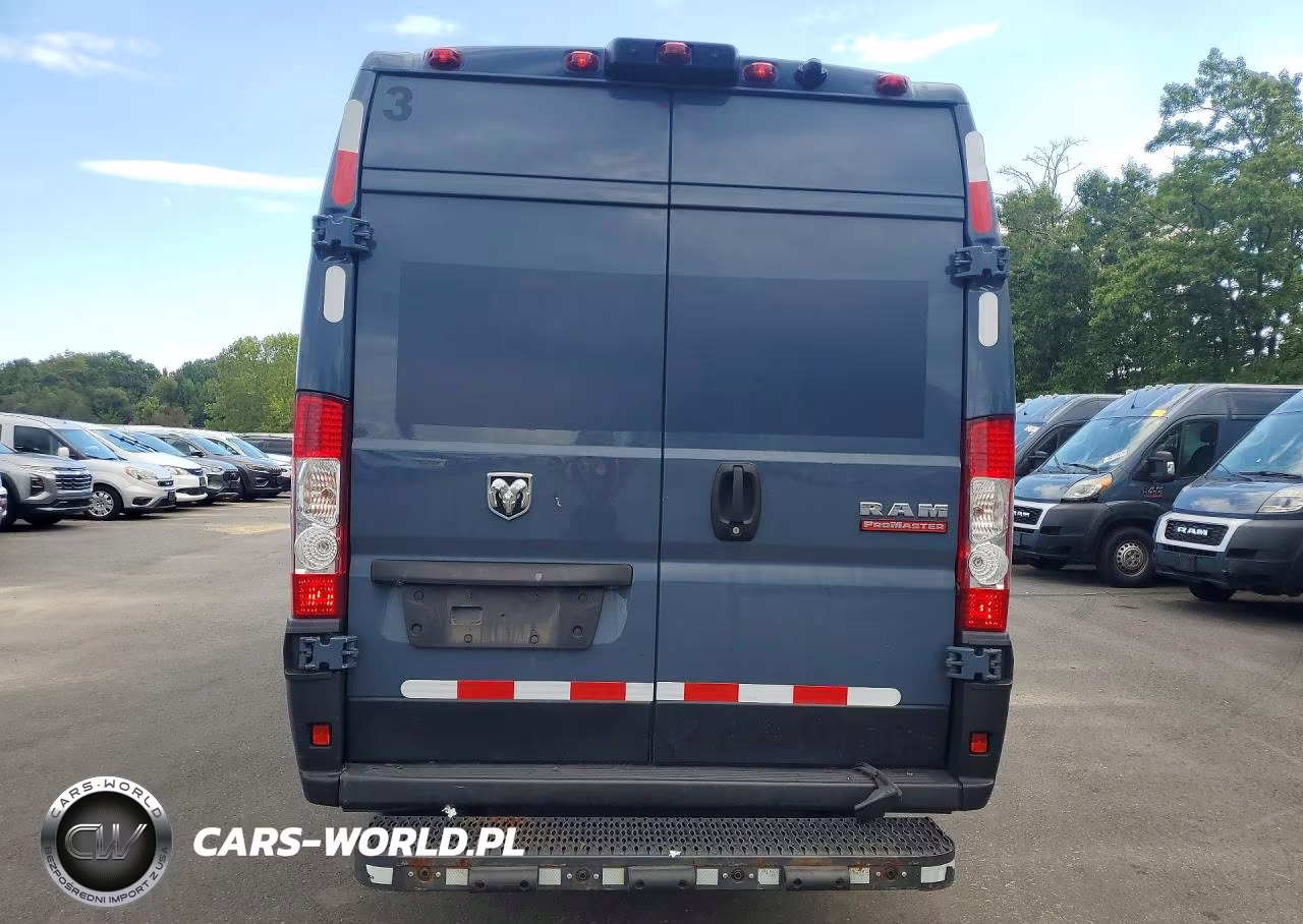 2021 Ram Promaster 3500 Delivery Van VIN:3C6MRVJG2ME550420 - 6