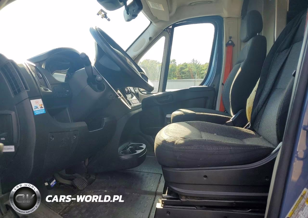 2021 Ram Promaster 3500 Delivery Van VIN:3C6MRVJG2ME550420 - 7