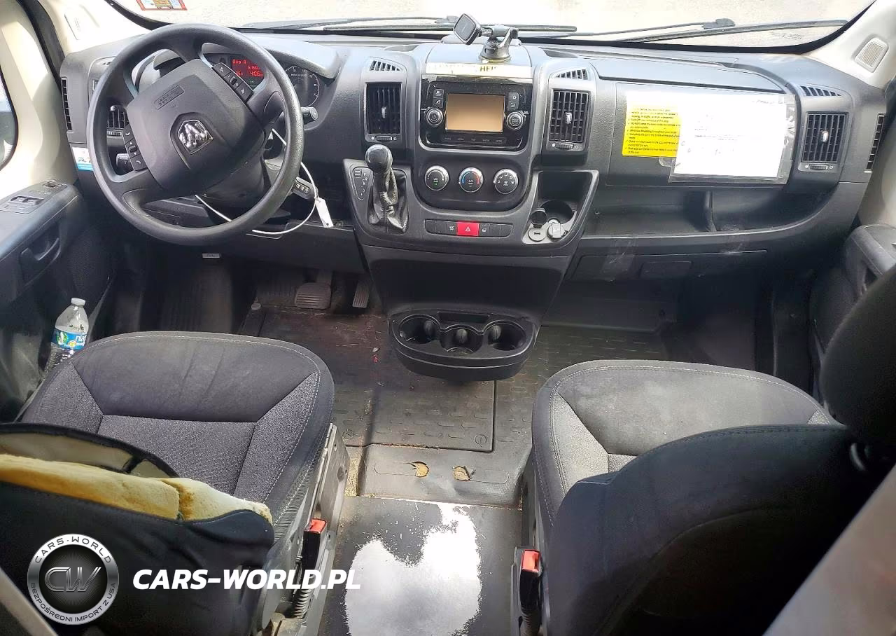 2021 Ram Promaster 3500 Delivery Van VIN:3C6MRVJG2ME550420 - 8