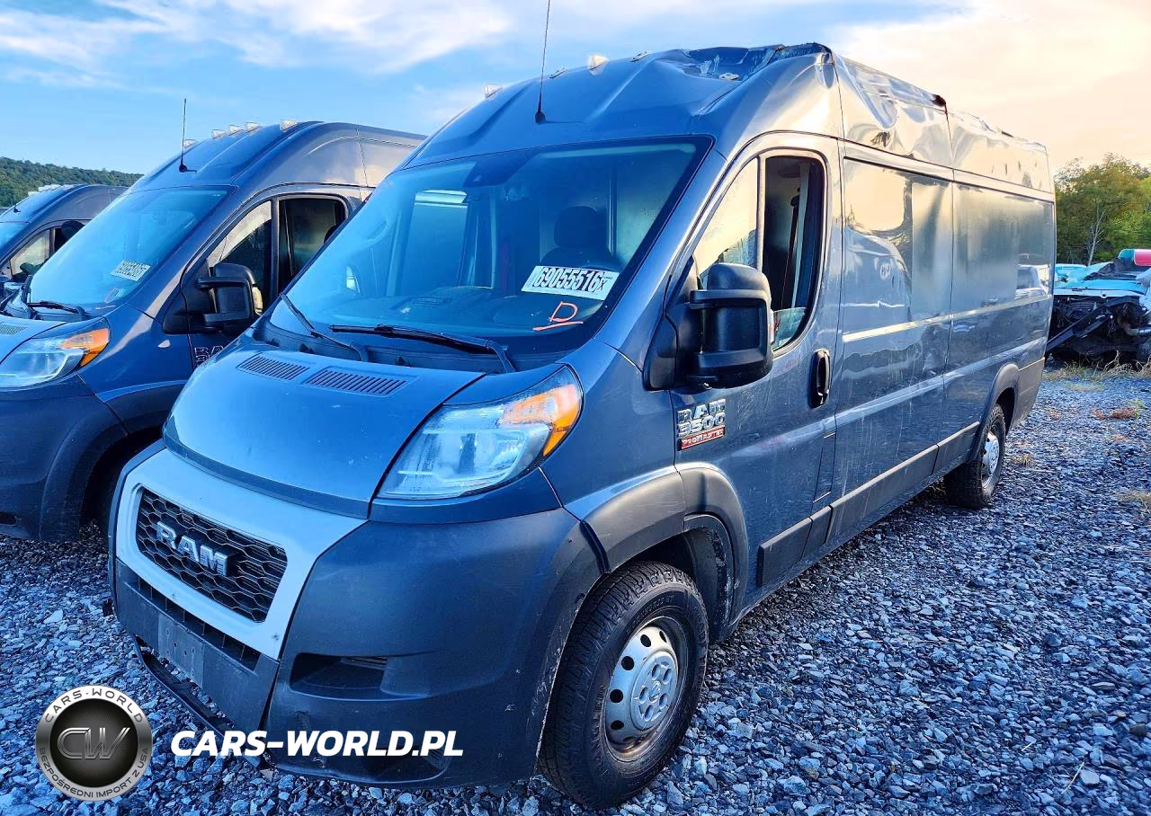 2021 Ram Promaster 3500 Delivery Van VIN:3C6MRVJG4ME550483 - 1