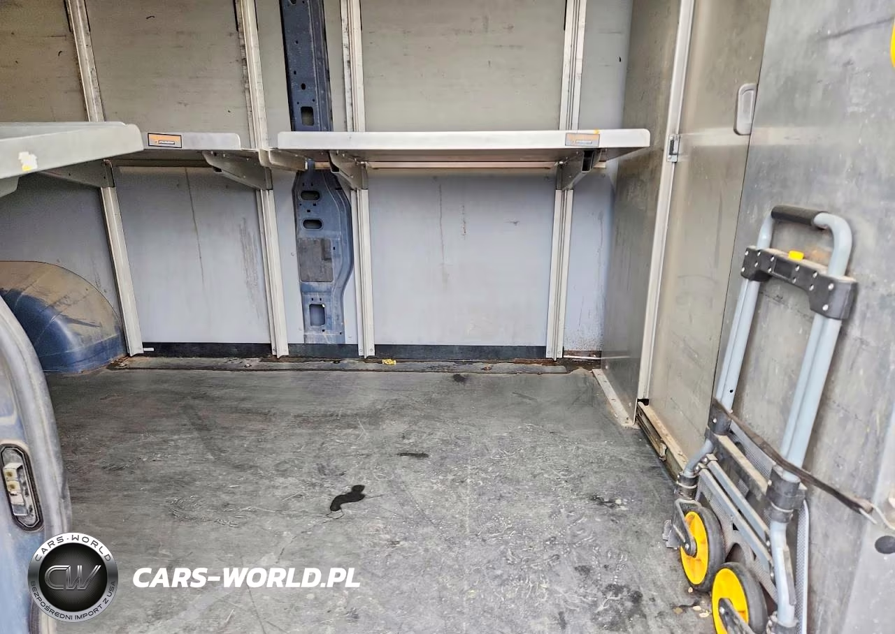 2021 Ram Promaster 3500 Delivery Van VIN:3C6MRVJG4ME550483 - 11