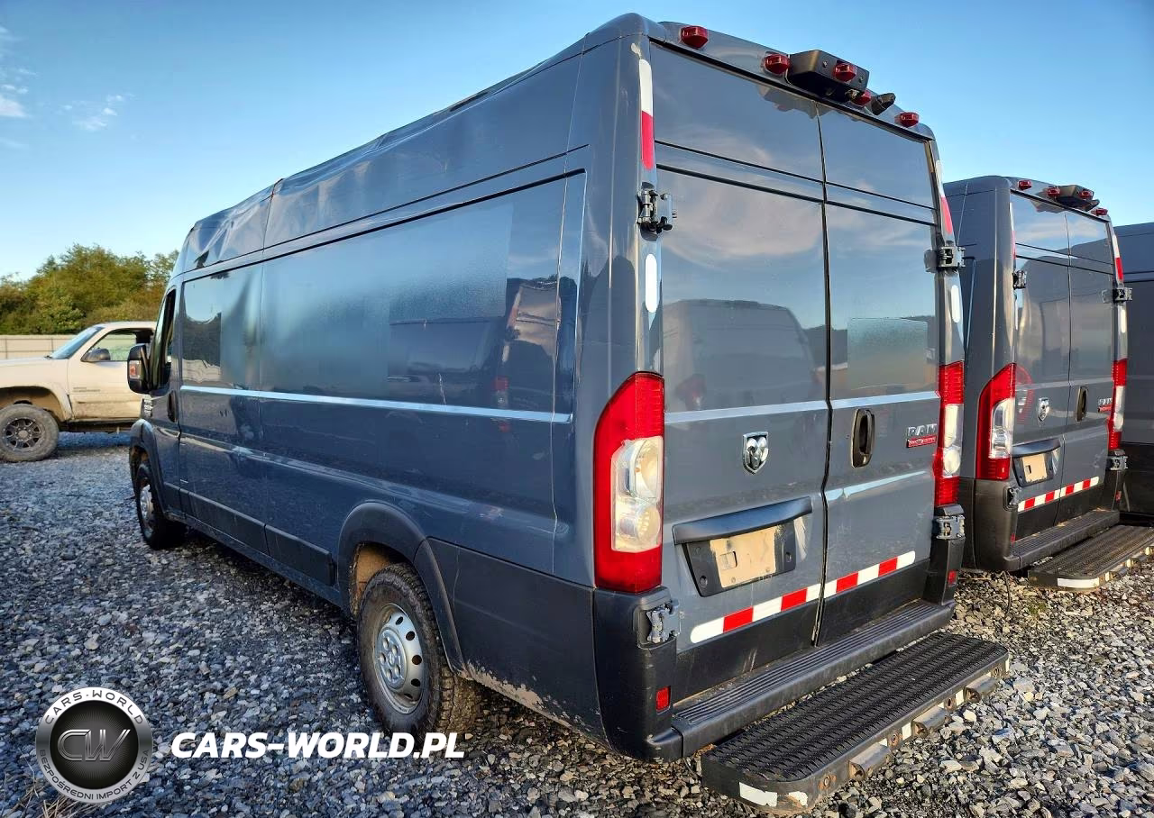 2021 Ram Promaster 3500 Delivery Van VIN:3C6MRVJG4ME550483 - 2