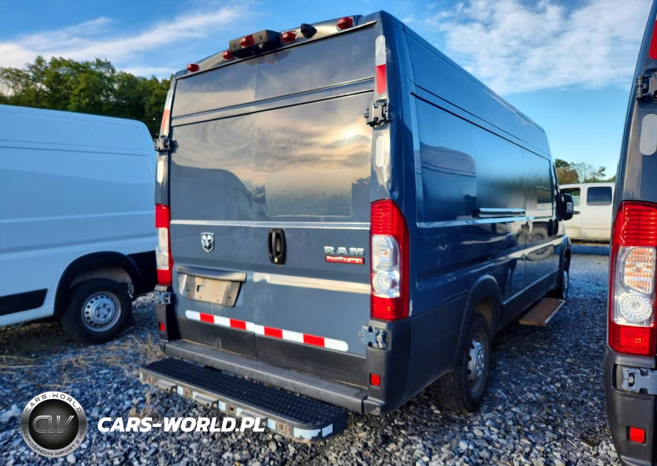 2021 Ram Promaster 3500 Delivery Van VIN:3C6MRVJG4ME550483 - 3