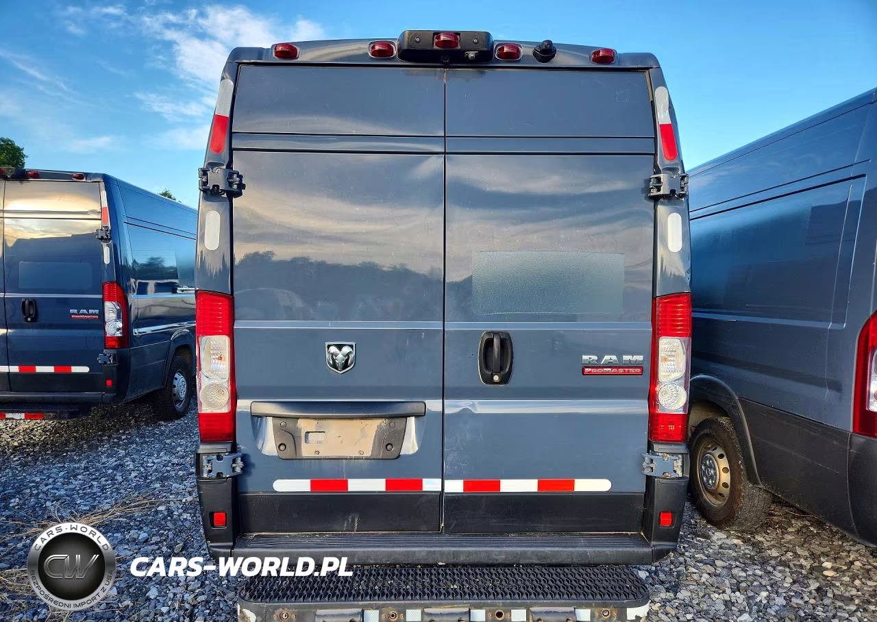 2021 Ram Promaster 3500 Delivery Van VIN:3C6MRVJG4ME550483 - 6