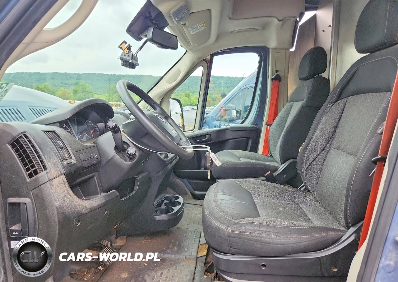 2021 Ram Promaster 3500 Delivery Van VIN:3C6MRVJG4ME550483 - 7