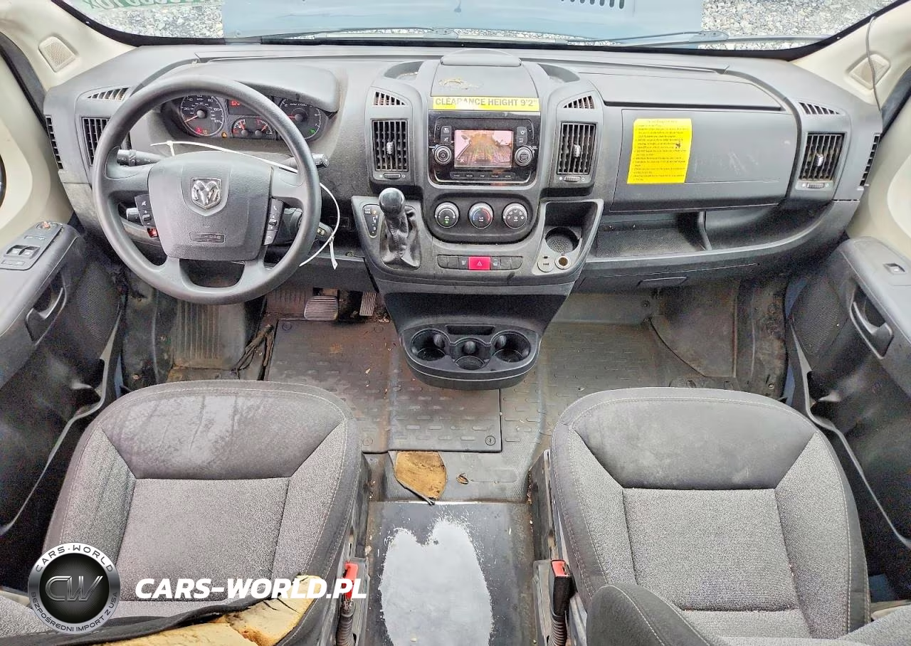 2021 Ram Promaster 3500 Delivery Van VIN:3C6MRVJG4ME550483 - 8