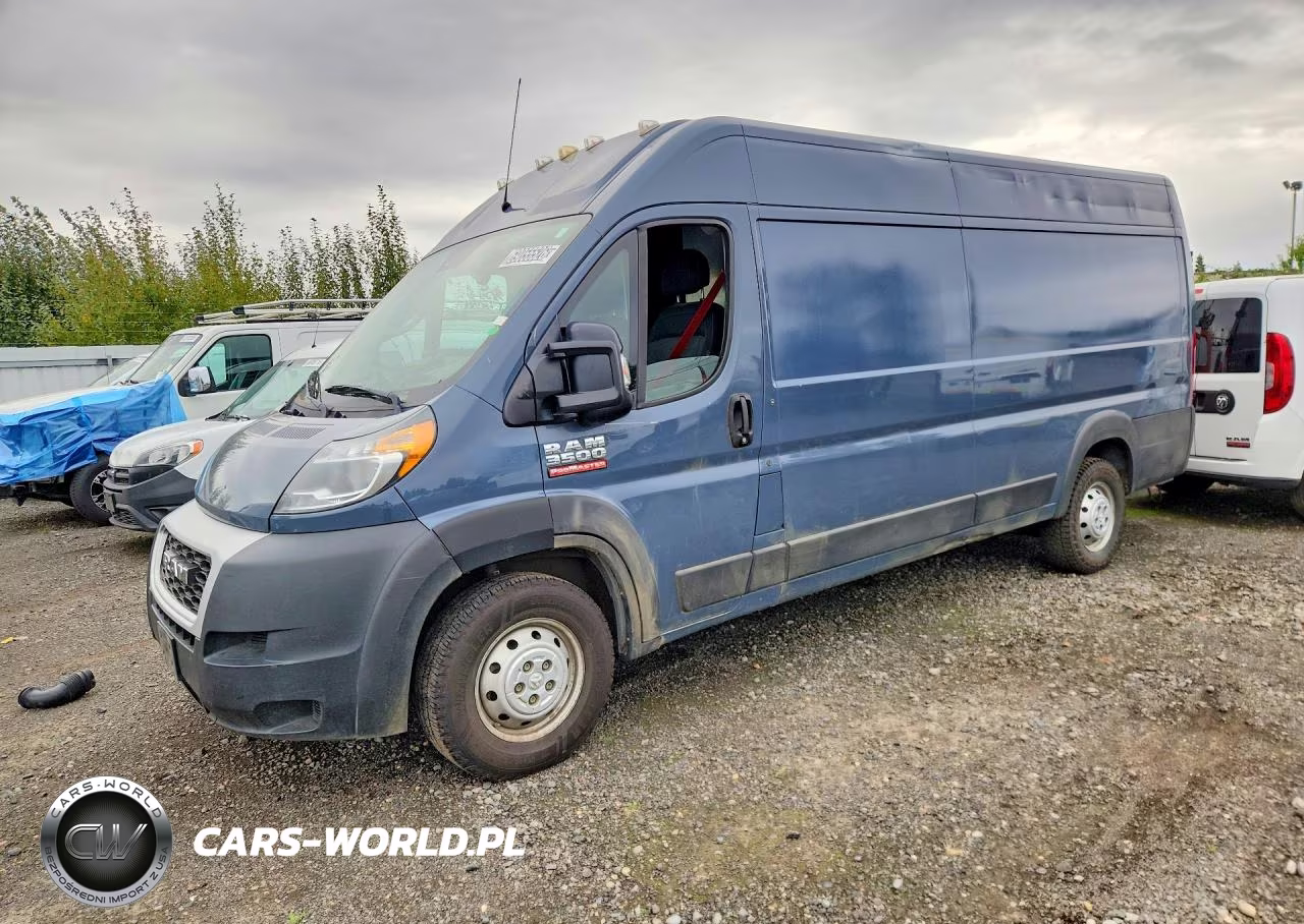 2021 Ram Promaster 3500 3500 High VIN:3C6MRVJG5ME540822 - 1