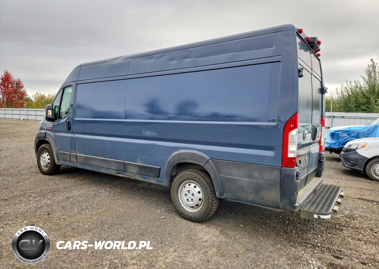 2021 Ram Promaster 3500 3500 High VIN:3C6MRVJG5ME540822 - 2