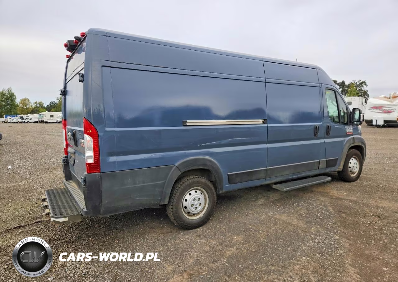 2021 Ram Promaster 3500 3500 High VIN:3C6MRVJG5ME540822 - 3