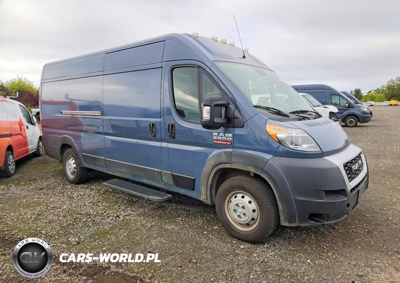 2021 Ram Promaster 3500 3500 High VIN:3C6MRVJG5ME540822 - 4
