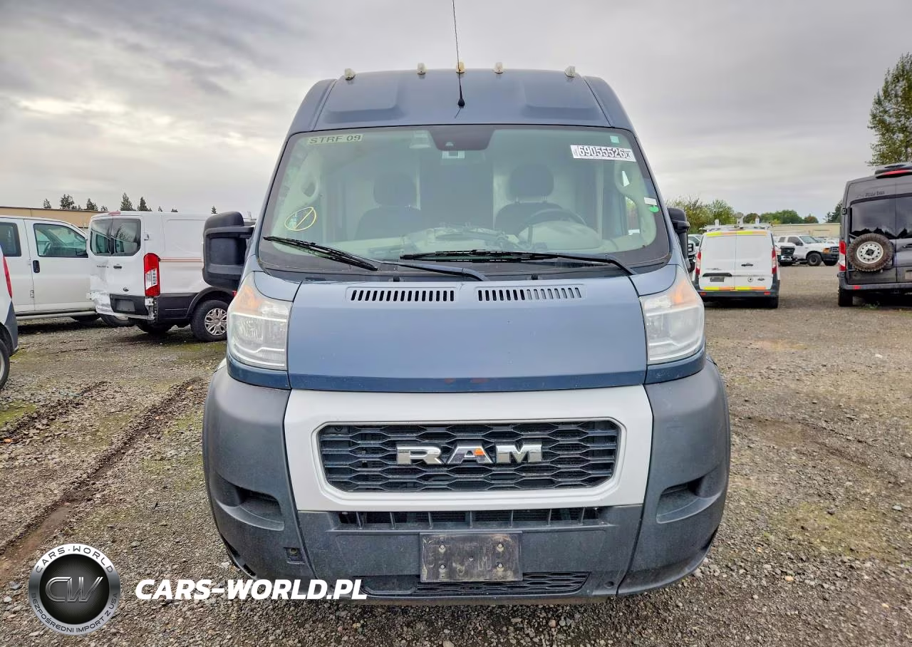 2021 Ram Promaster 3500 3500 High VIN:3C6MRVJG5ME540822 - 5