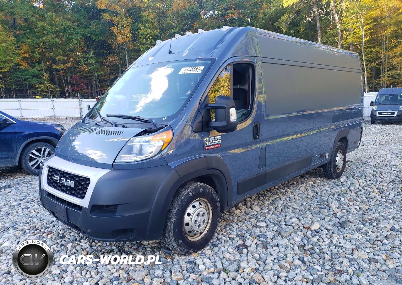 2021 Ram Promaster 3500 Delivery Van VIN:3C6MRVJG4ME540911 - 1