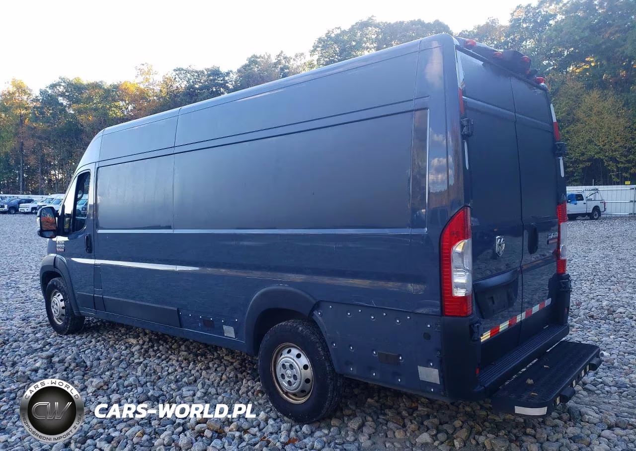 2021 Ram Promaster 3500 Delivery Van VIN:3C6MRVJG4ME540911 - 2