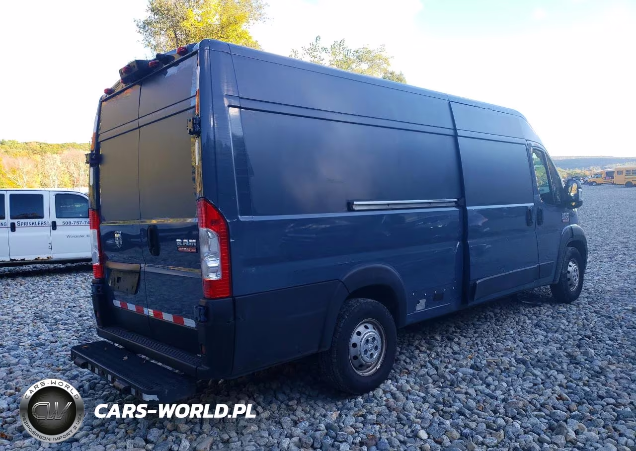 2021 Ram Promaster 3500 Delivery Van VIN:3C6MRVJG4ME540911 - 3