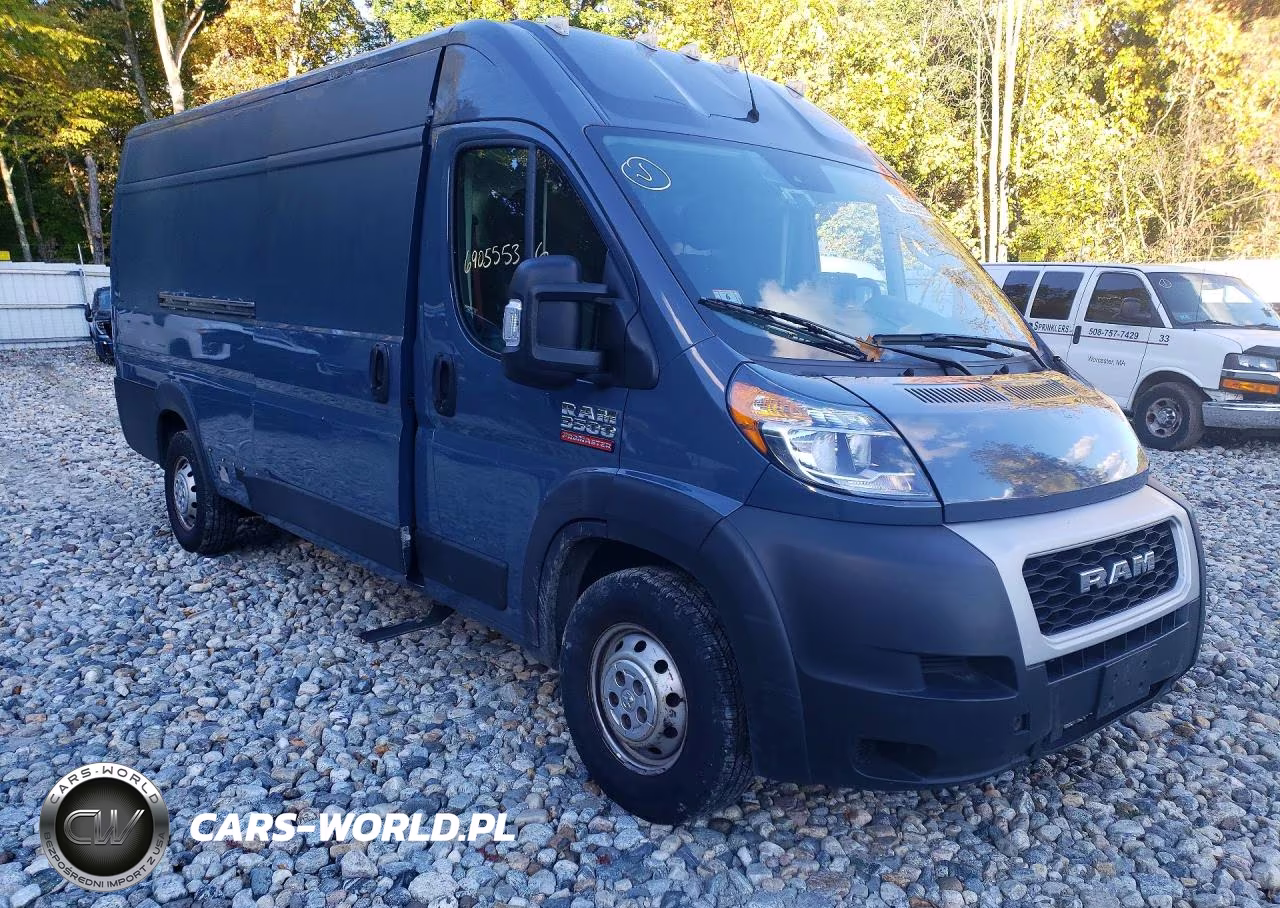 2021 Ram Promaster 3500 Delivery Van VIN:3C6MRVJG4ME540911 - 4