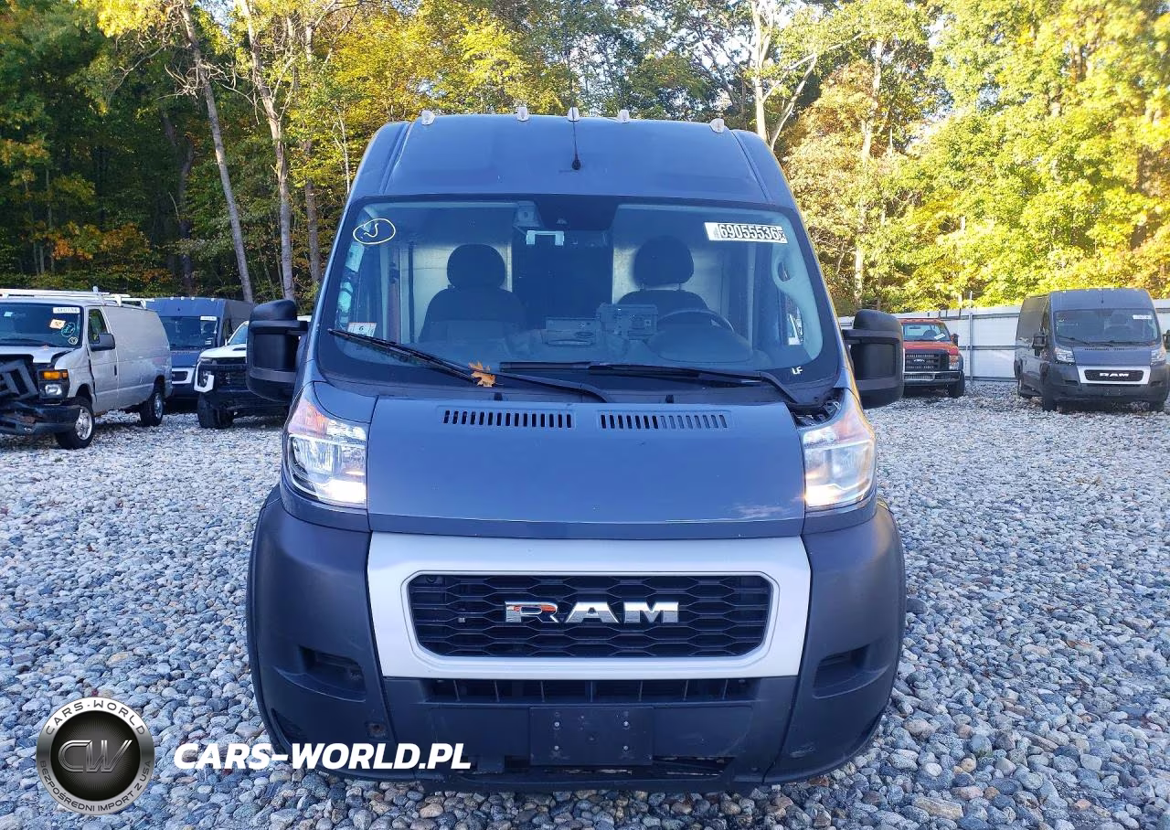 2021 Ram Promaster 3500 Delivery Van VIN:3C6MRVJG4ME540911 - 5