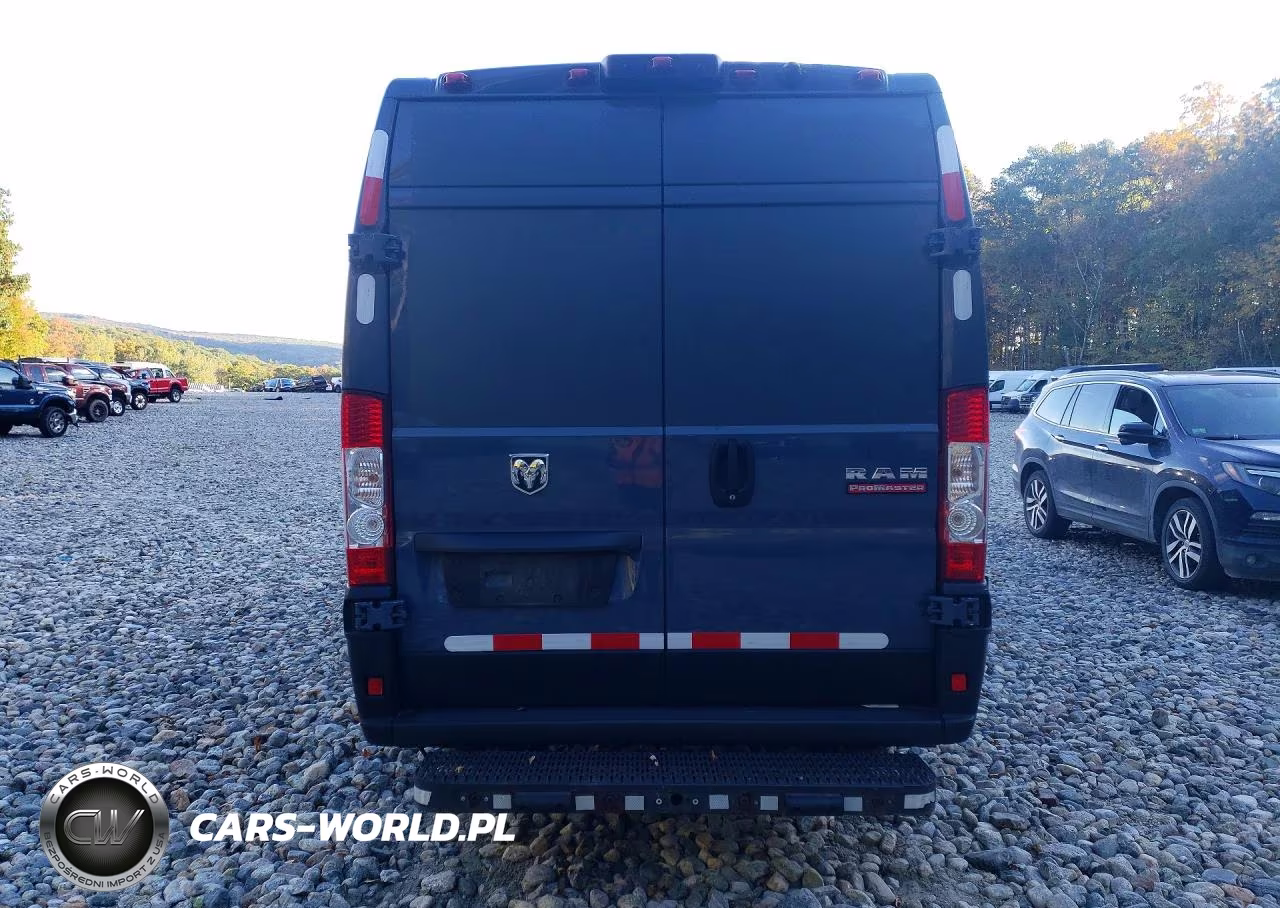 2021 Ram Promaster 3500 Delivery Van VIN:3C6MRVJG4ME540911 - 6