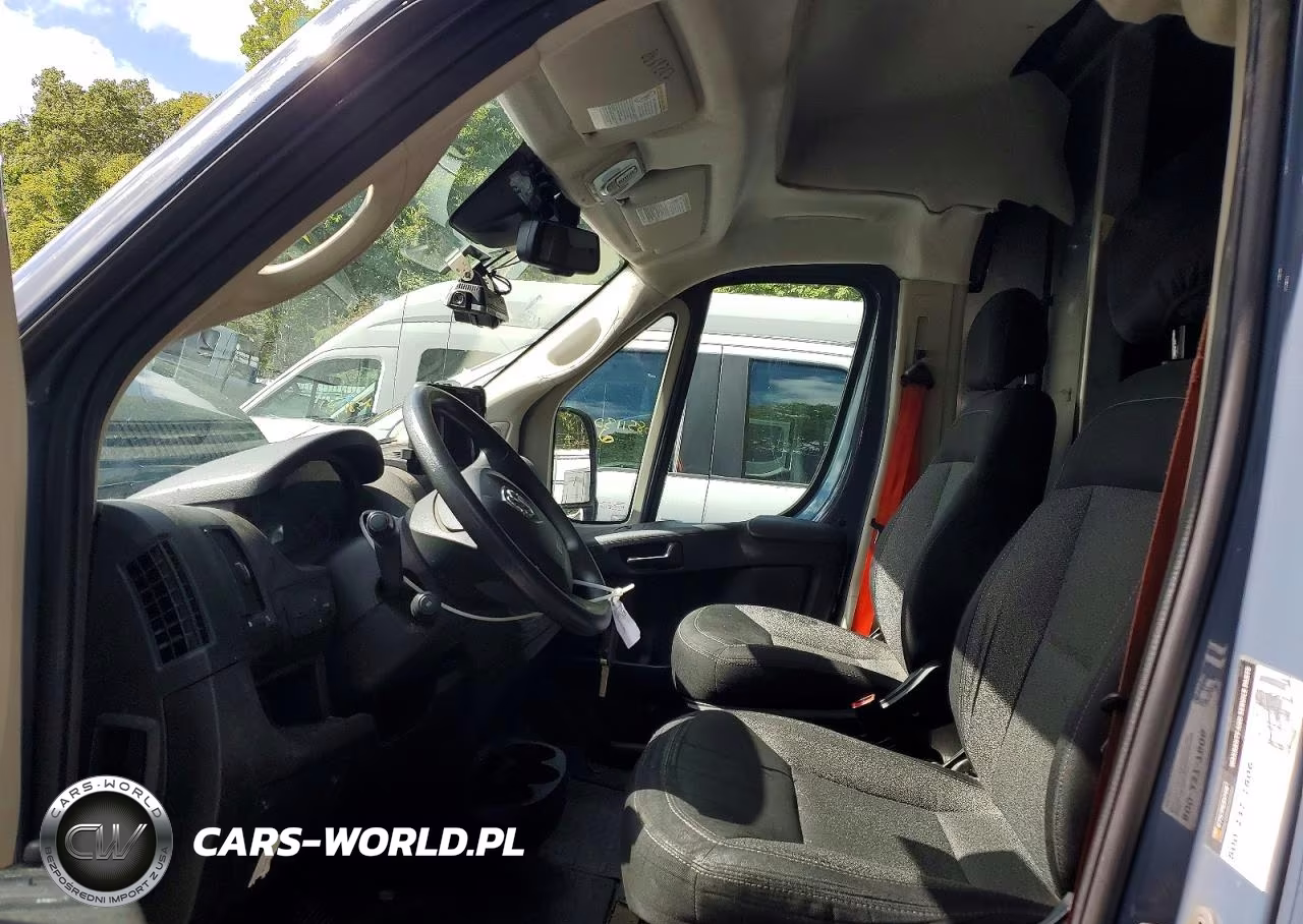 2021 Ram Promaster 3500 Delivery Van VIN:3C6MRVJG4ME540911 - 7