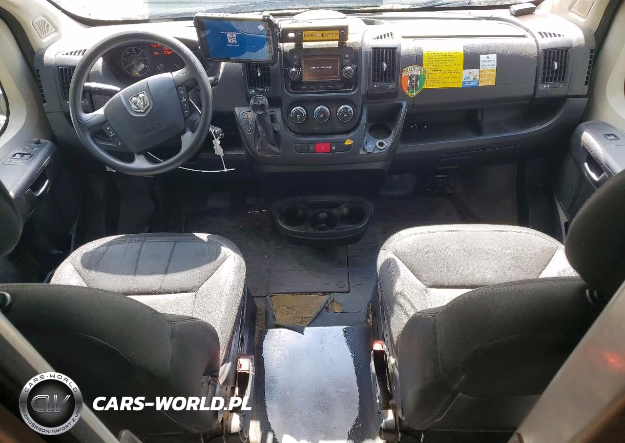 2021 Ram Promaster 3500 Delivery Van VIN:3C6MRVJG4ME540911 - 8
